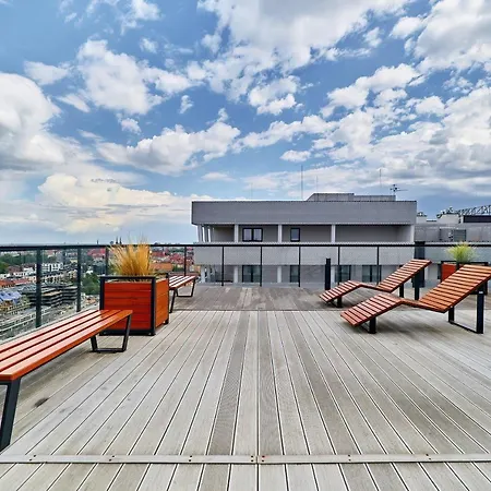 Sikorskiego With Free Garage By Renters Prestige Apartment