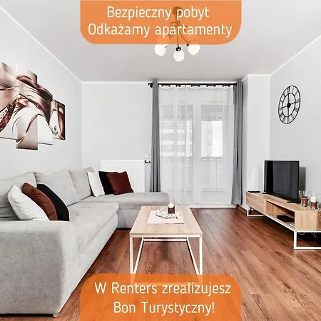 아파트 Sikorskiego With Free Garage By Renters Prestige