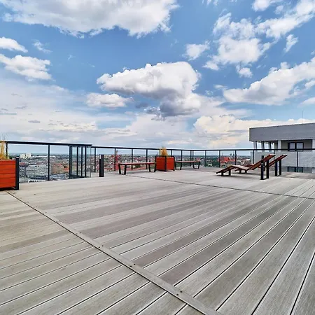 Sikorskiego With Free Garage By Renters Prestige 公寓 弗罗茨瓦夫